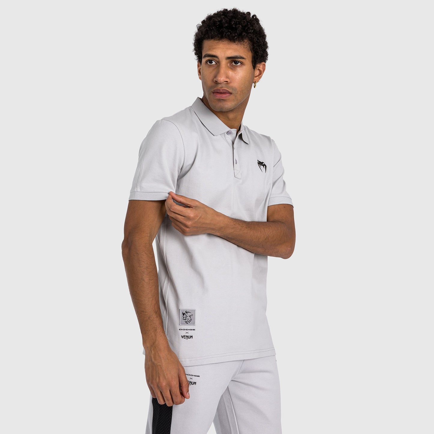 Venum x Dodge Demon 170  Polo da uomo - Grigio