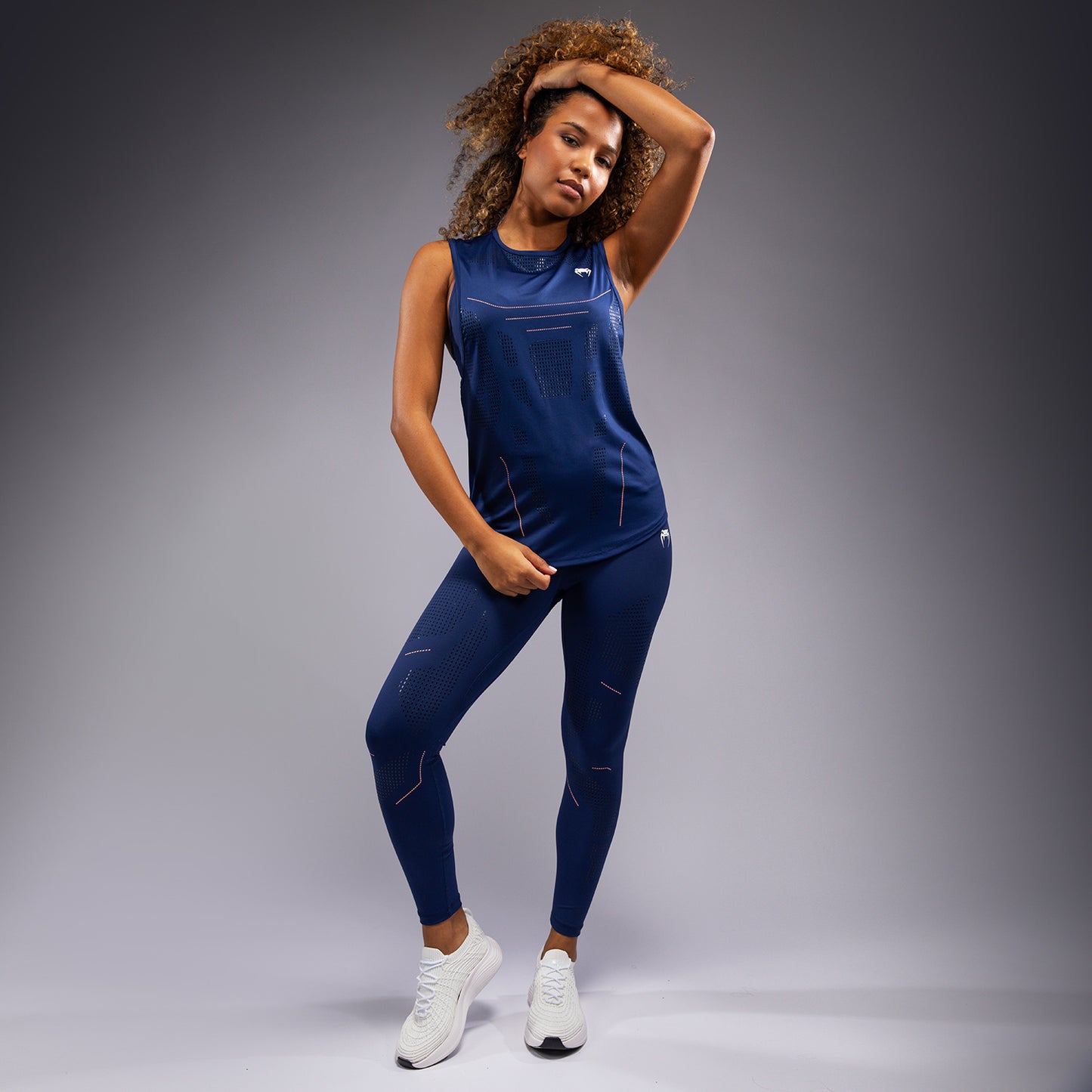 Venum Technical 3.0 Canotta Dry Tech da Donna - Blu Notte
