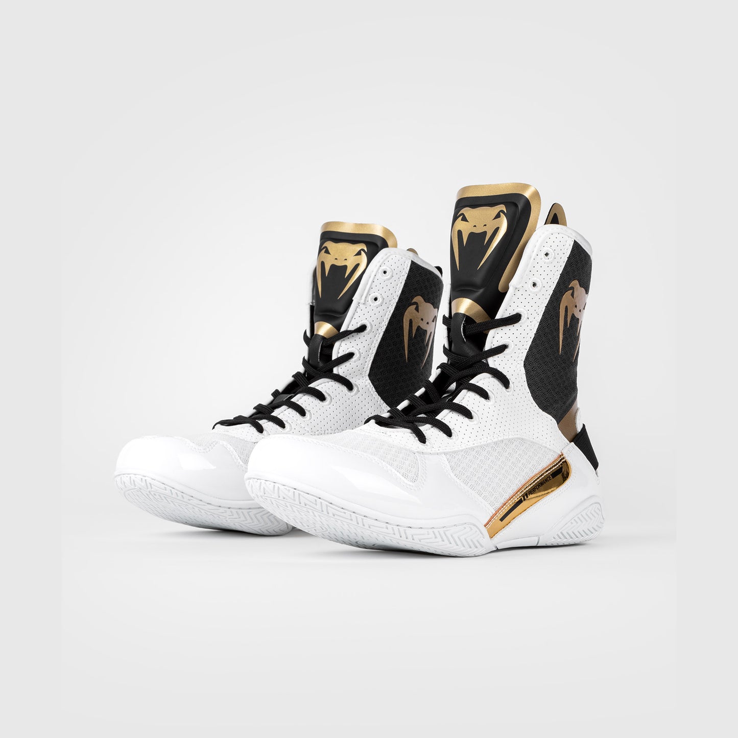 Venum Elite Scarpe da boxe - Bianco/Nero/Oro