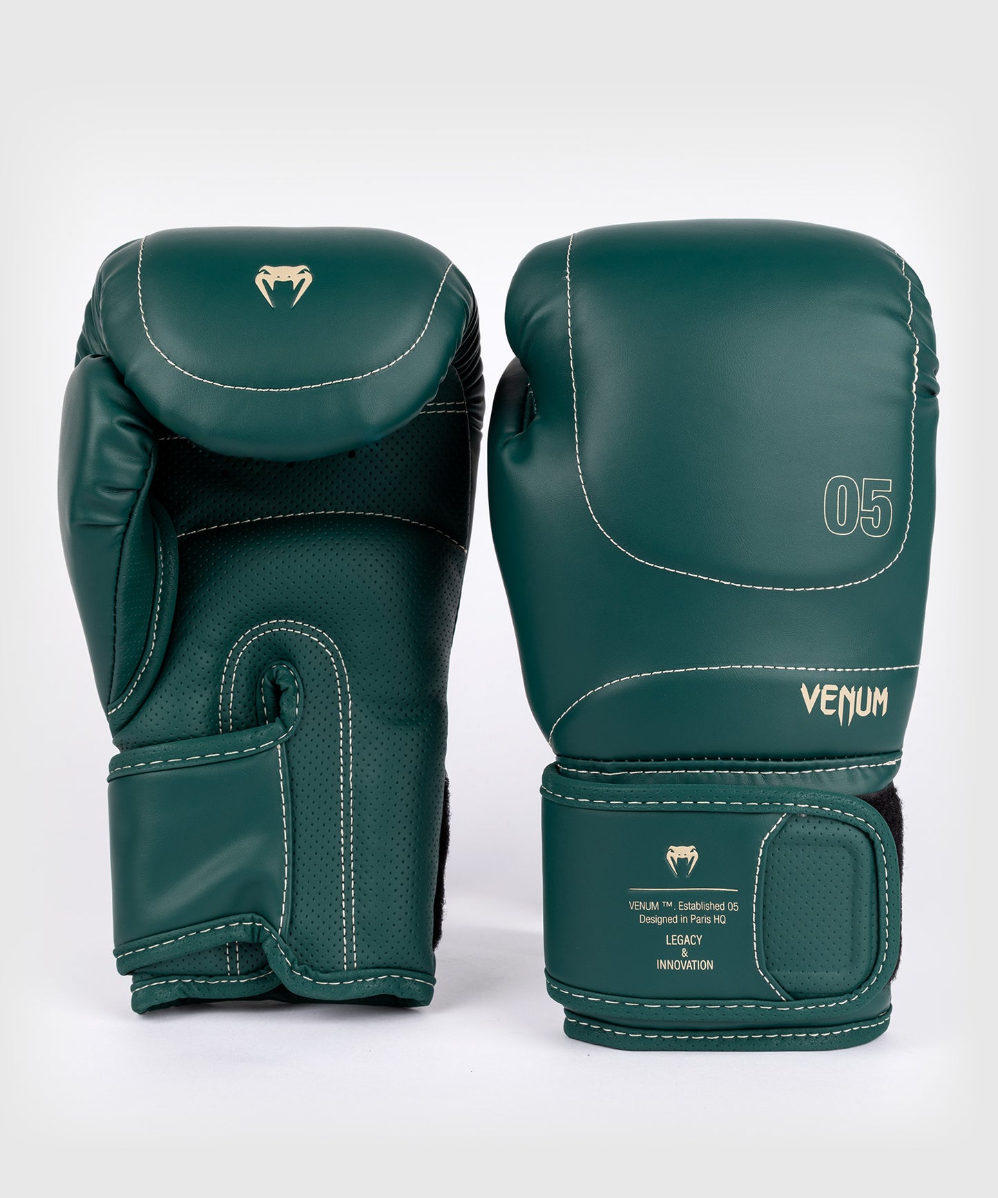 Venum Impact Evo Guanti da Boxe - Verde Smeraldo