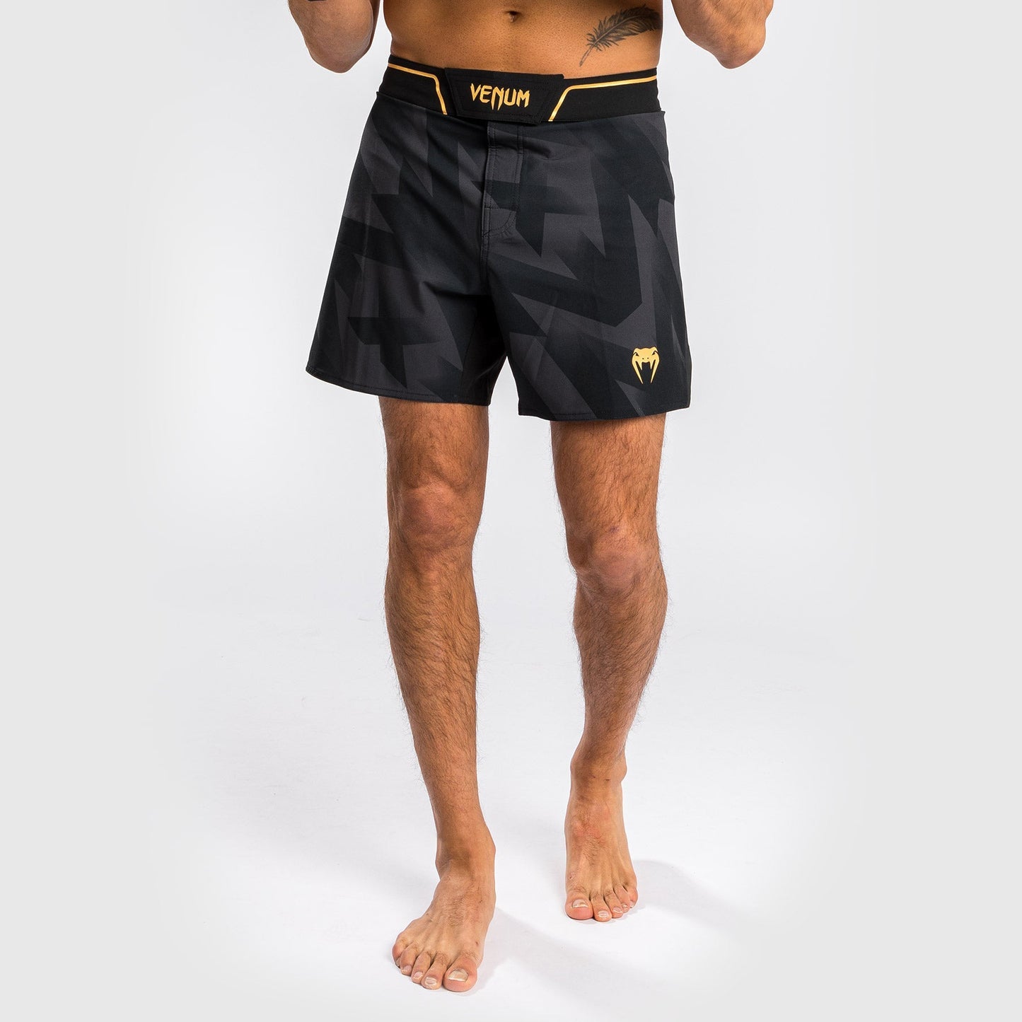 Pantaloncini Venum Razor MMA - Nero/Oro