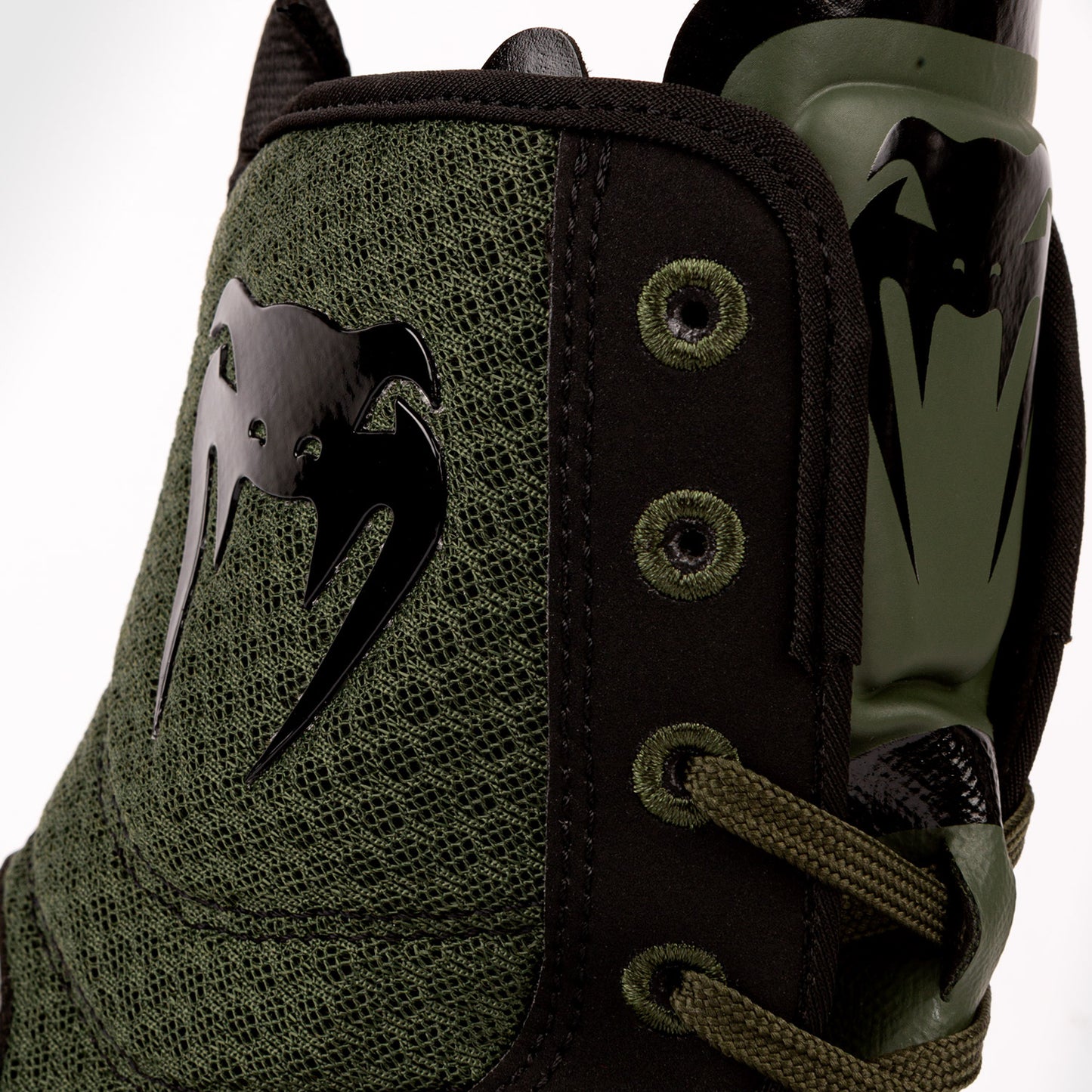 Scarpe da boxe Elite - Kaki