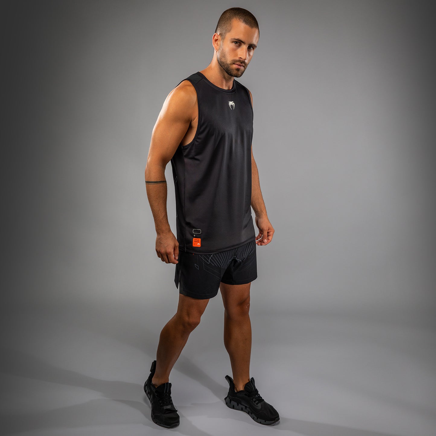 Venum Eclipse Canotta Dry-Tech – Nero/Avorio