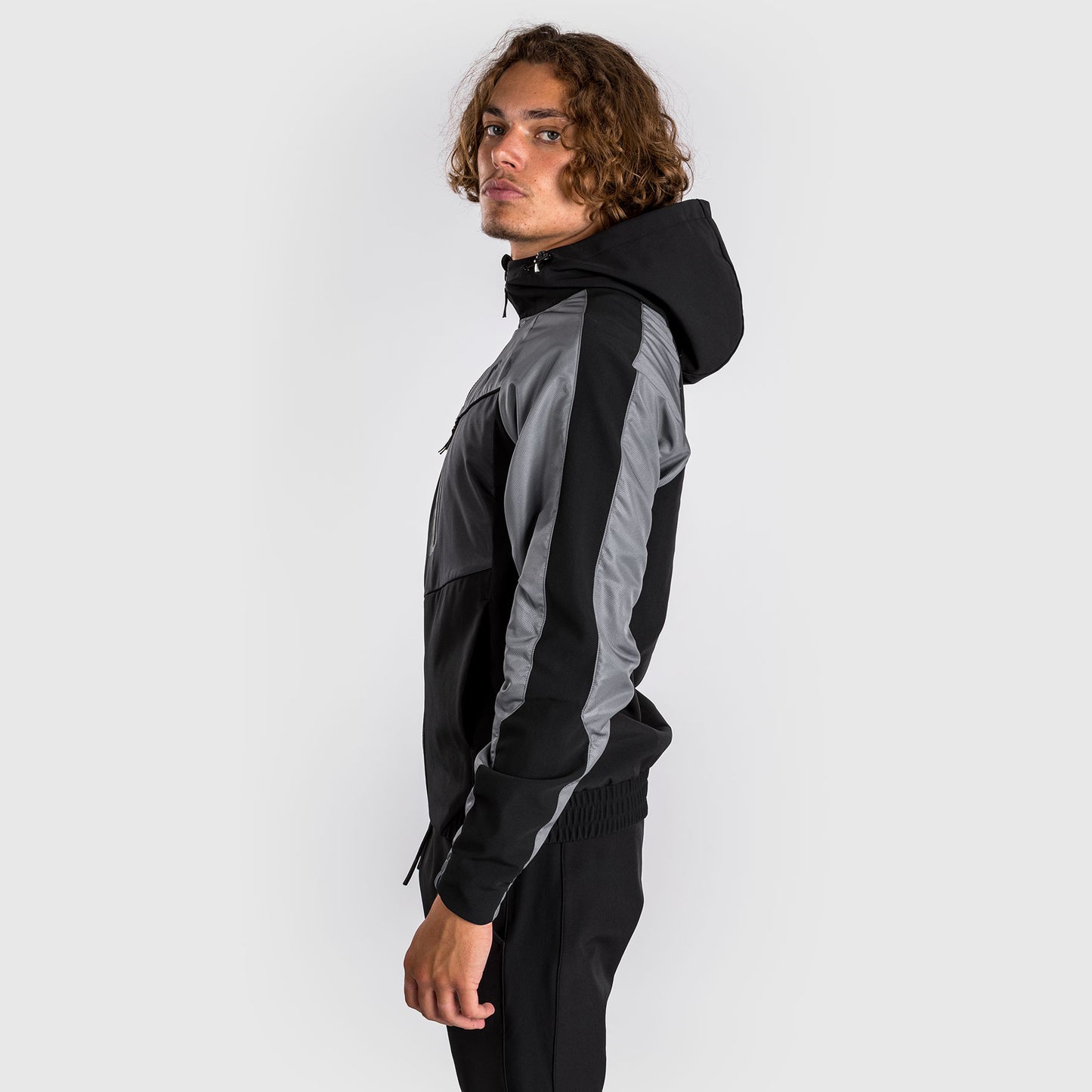 Venum Laser 3.0  Giacca da ginnastica - Nero/Grigio
