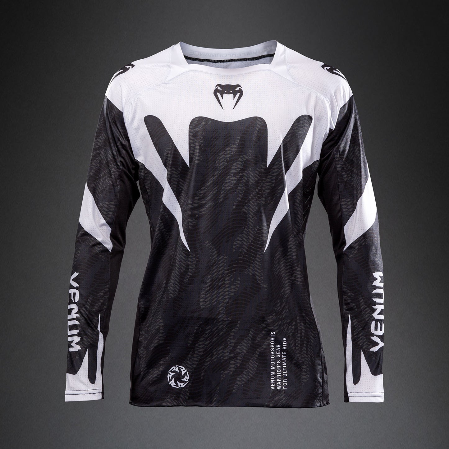 Venum MX Elite Maglia da Motorsports - Nero