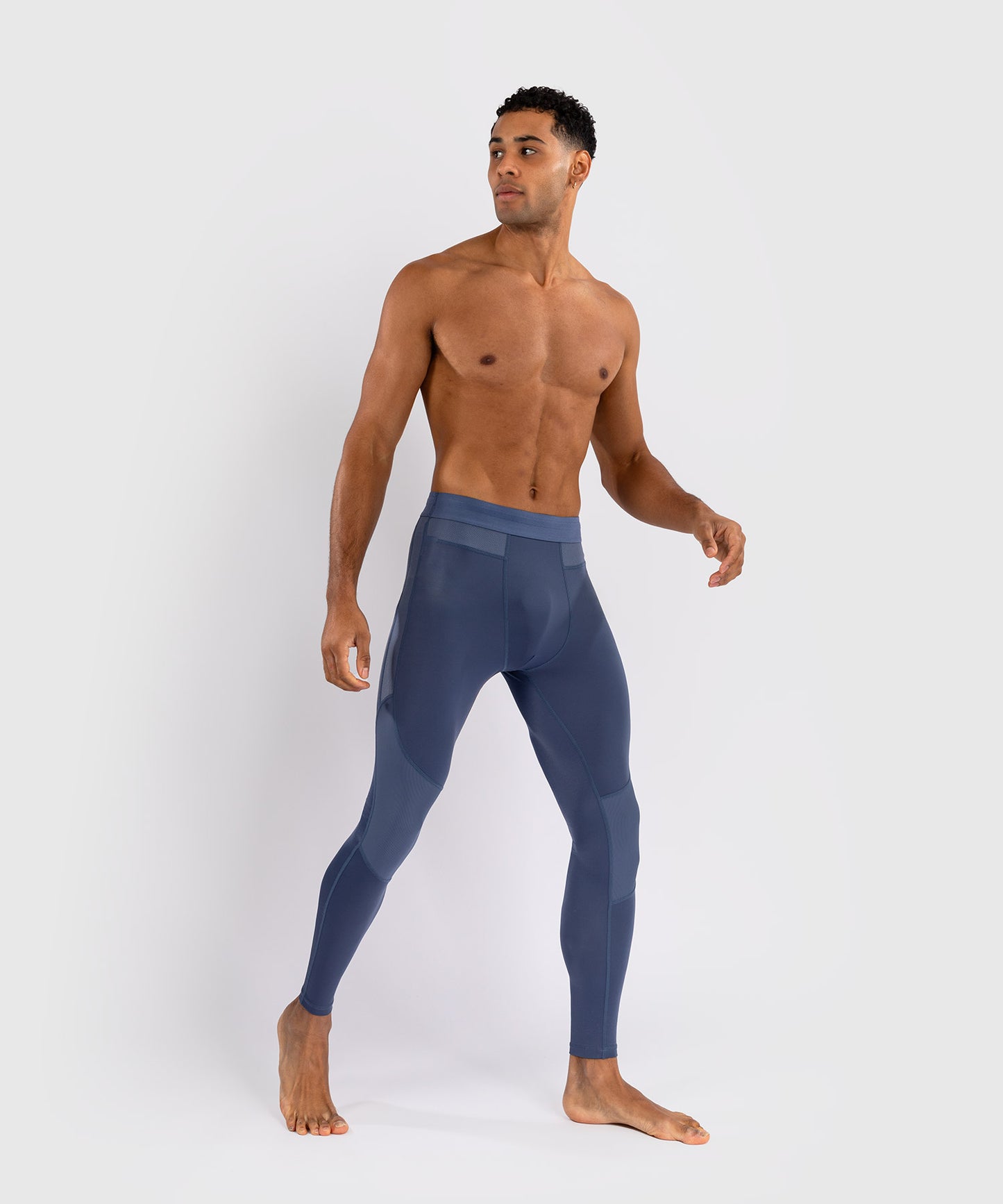 Venum G-Fit Air Pantaloni Compressione da Uomo - Blu Nebbioso
