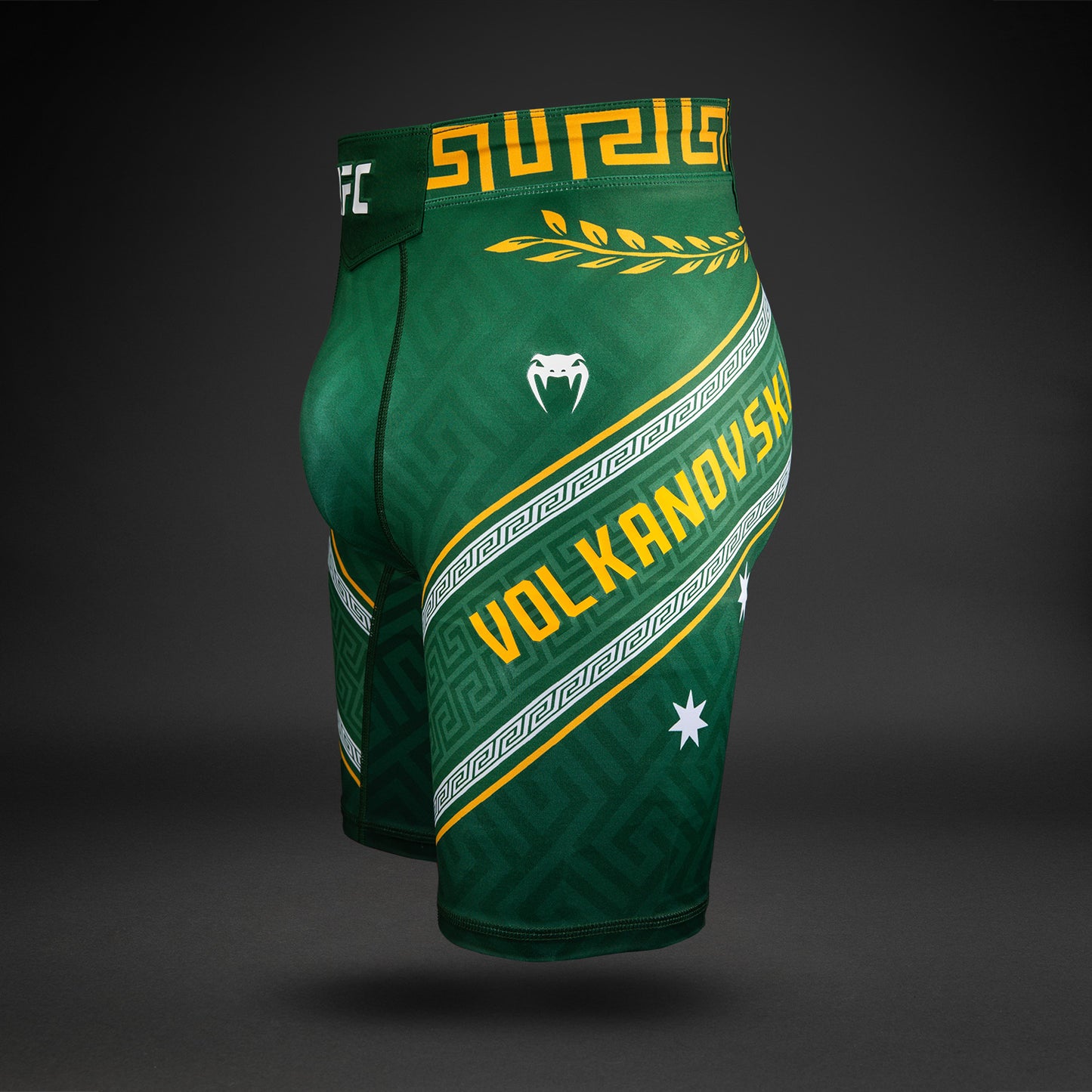 UFC Unrivaled by VENUM Alexander Volkanovski Pantaloncini a compressione - Verde