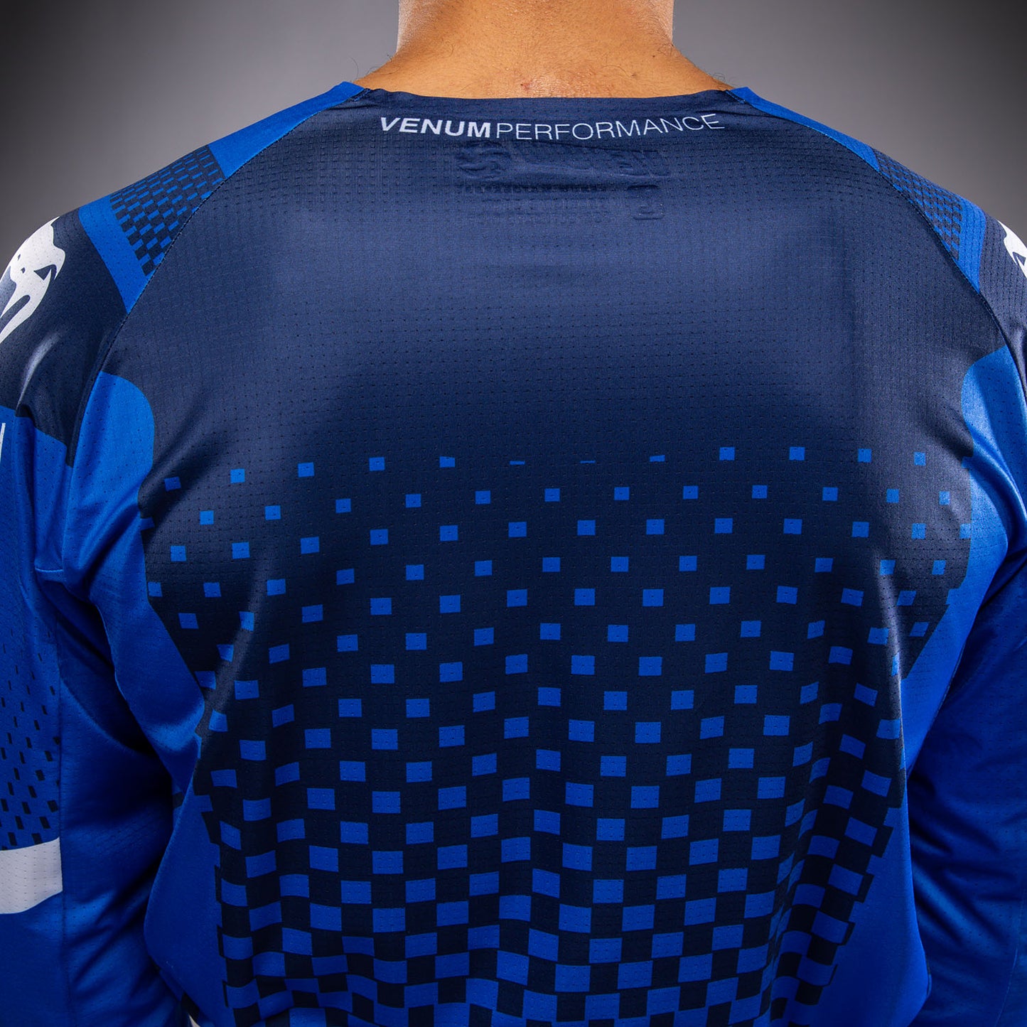 Venum MX Challenger Maglia da Motorsports - Blu