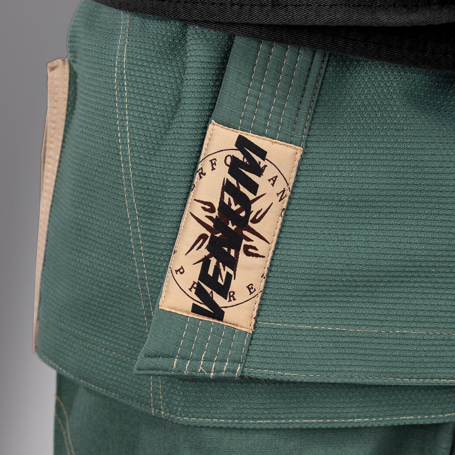 Venum Elite 5.0 Gi Brazilian Jiu Jitsu (450 gsm) - Verde Foresta