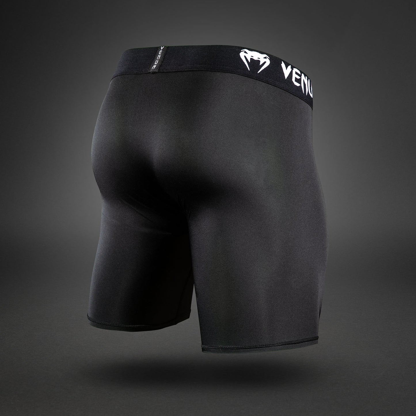 Venum MX Short a compressione - Nero/Bianco