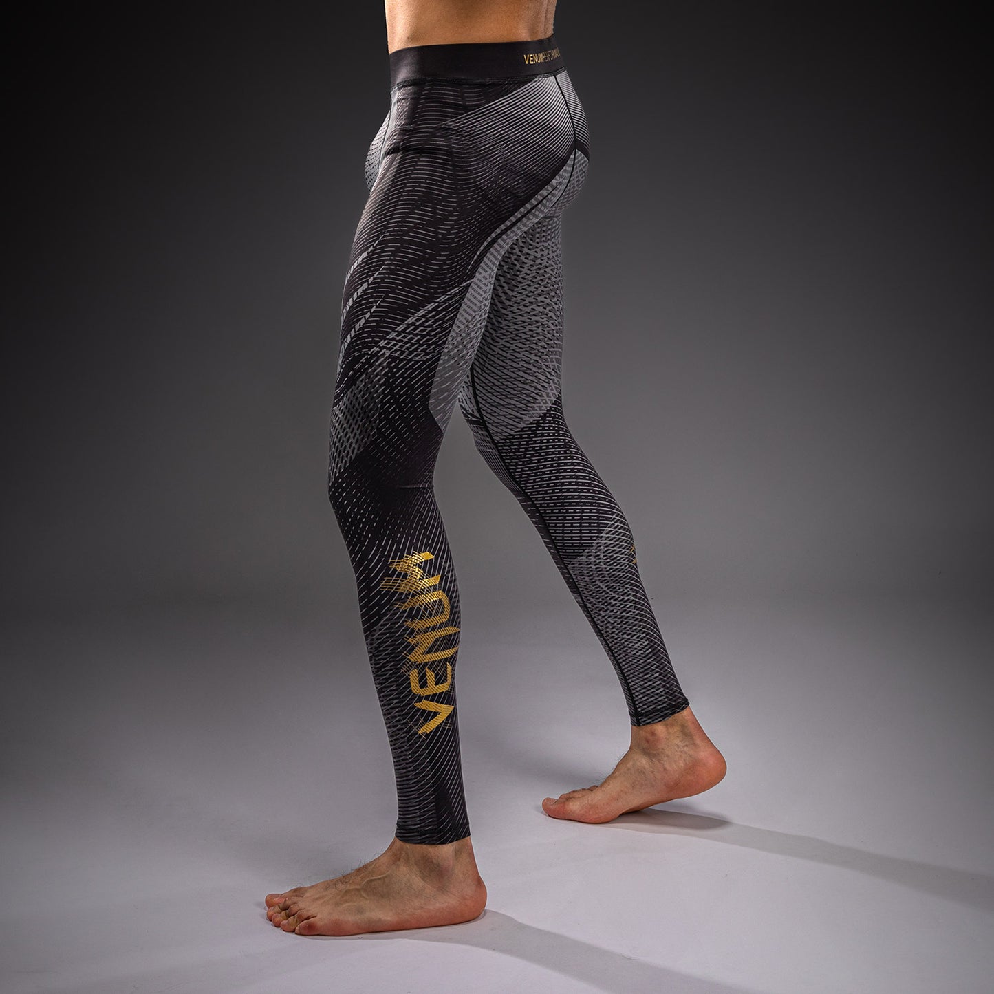 Venum Galactic 3.0 Spats - Nero/Oro