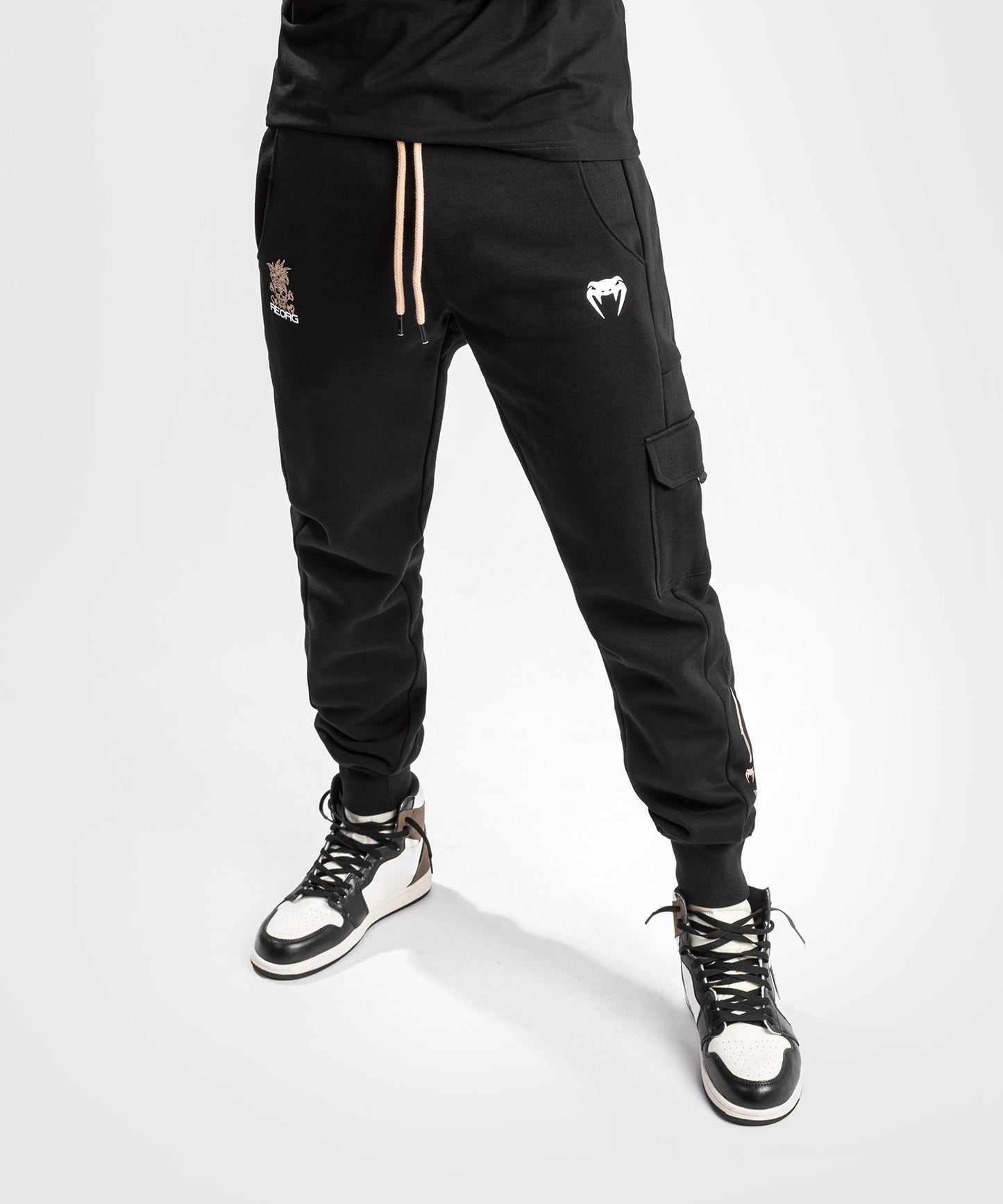 Pantaloni da jogging Venum Reorg - Neri