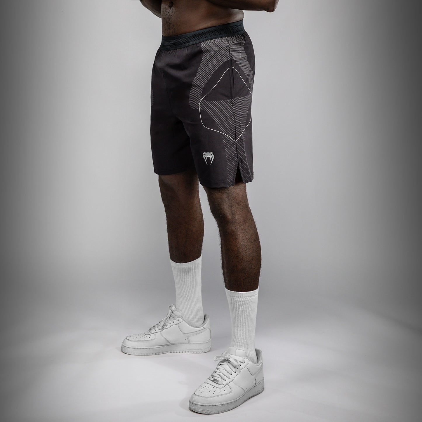 Venum Nexus Pantaloncini da allenamento – Nero/Argento