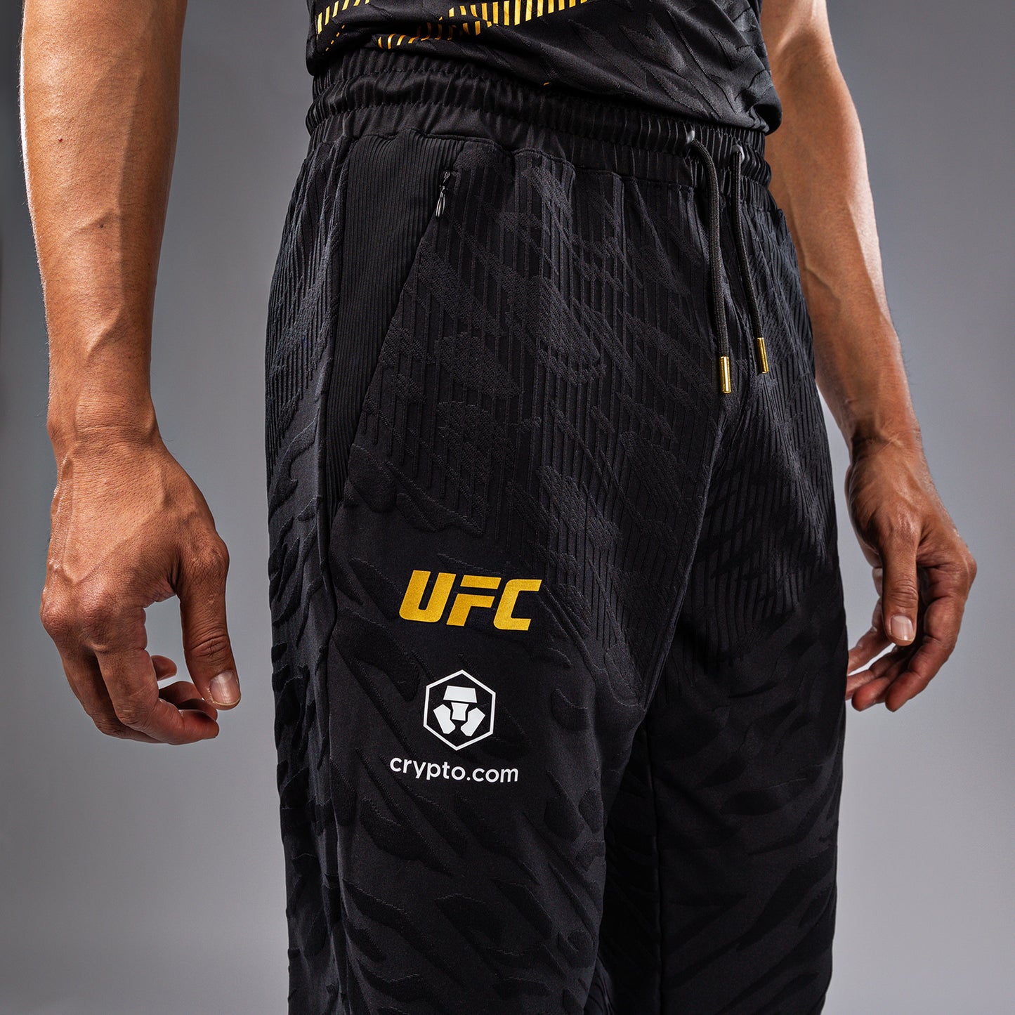 UFC Fusion by Venum Authentic Fight Night Pantaloni per Uomo - Champion