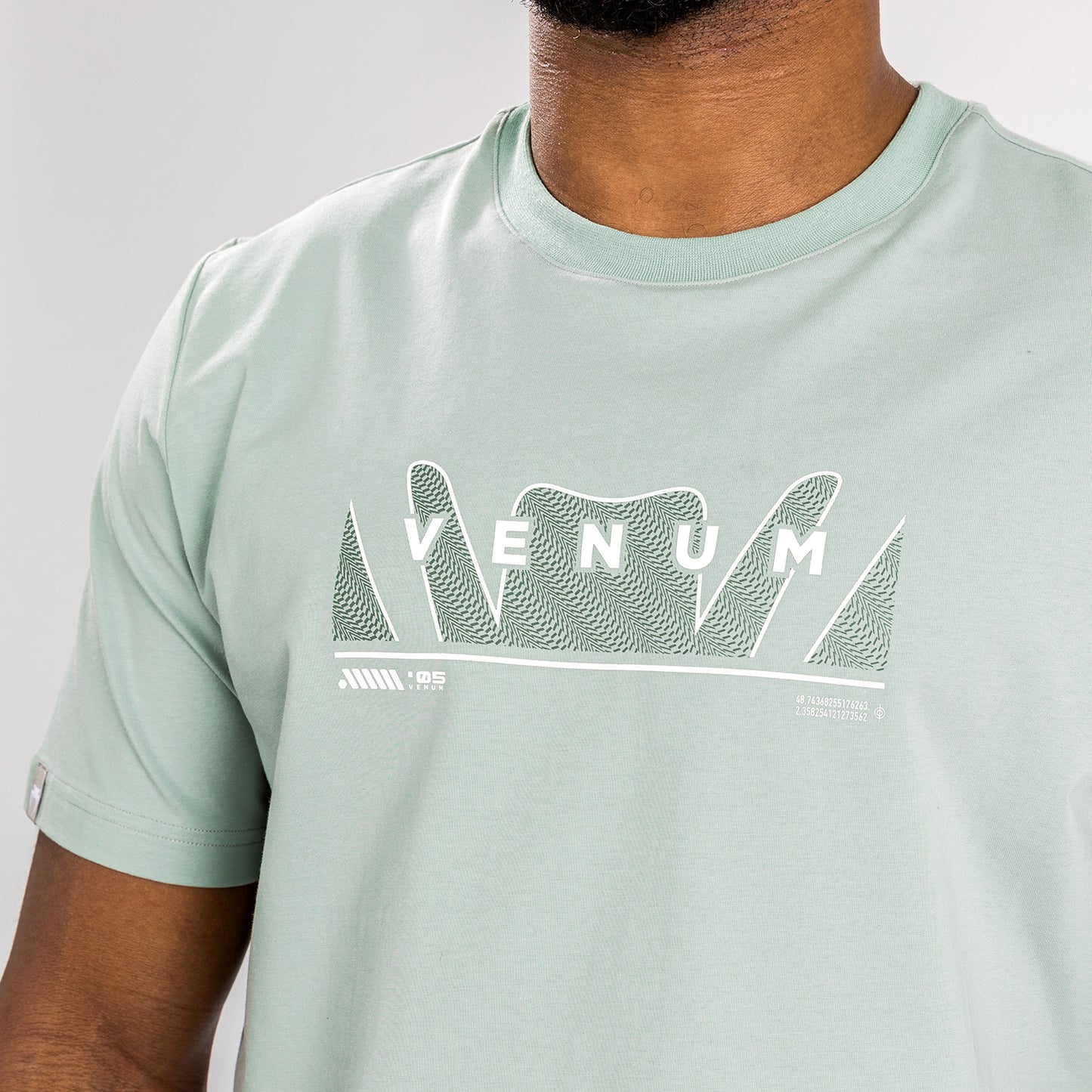 Venum Snake Print Maglietta - Verde acqua