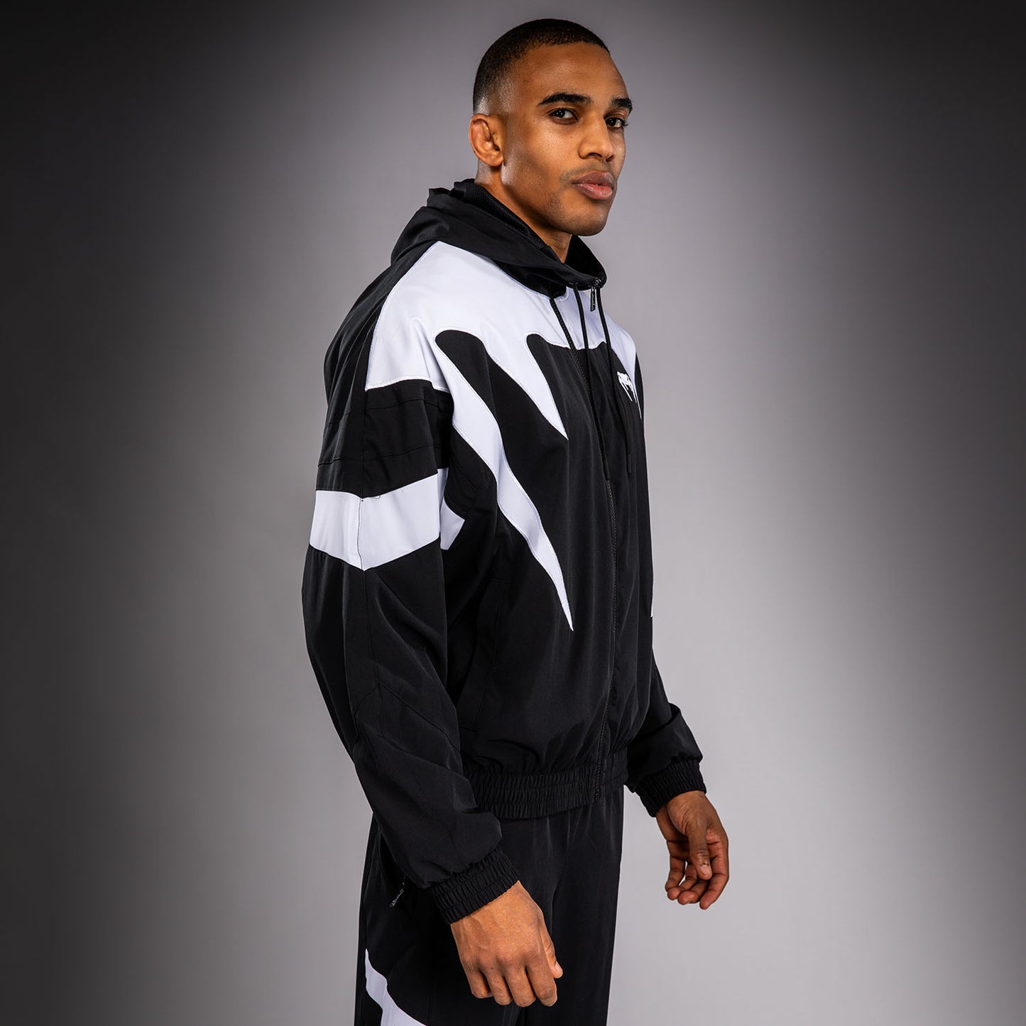 Venum Attack 90 Giacca da tuta – Bianco/Nero