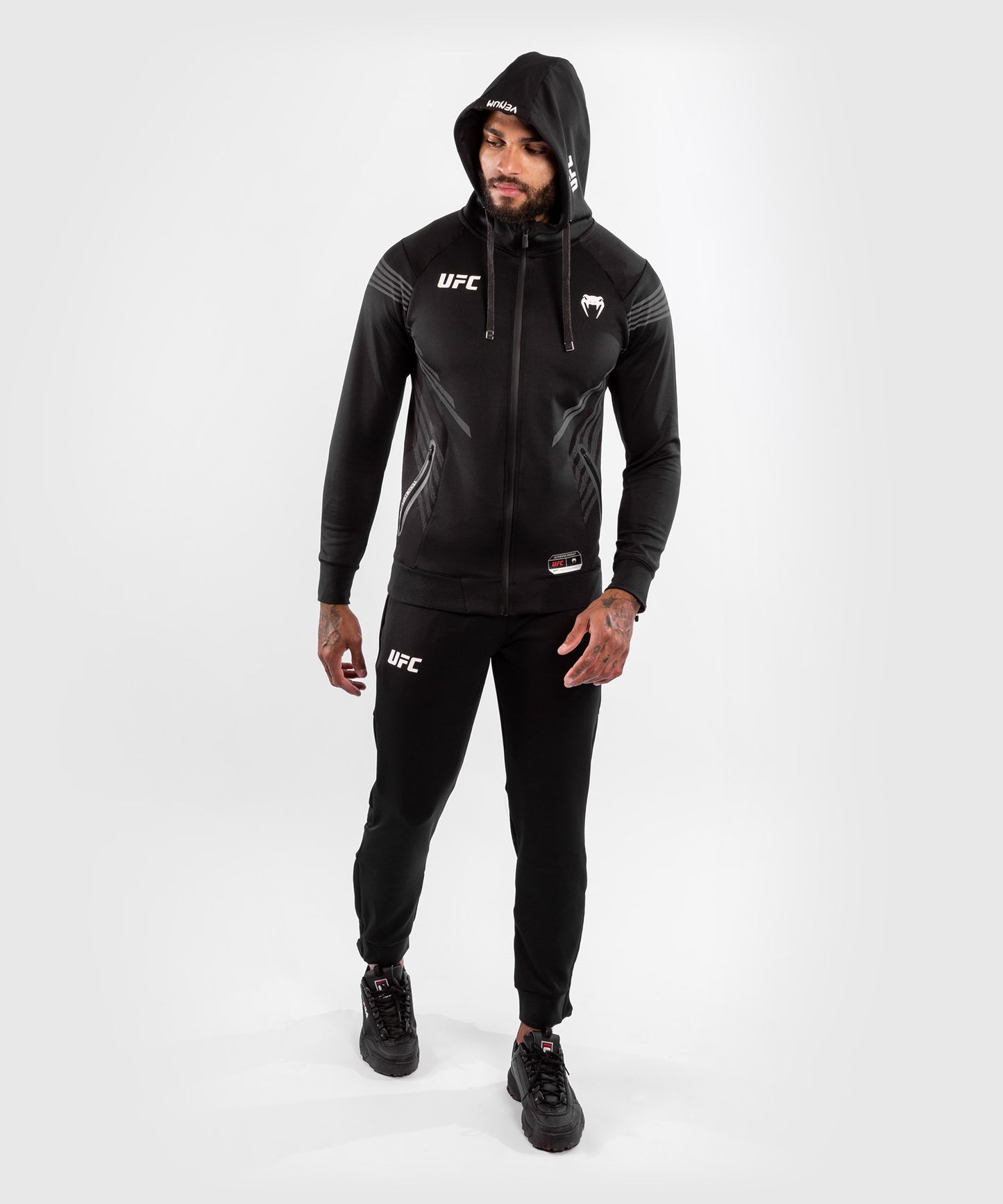 Pantaloni Walkout Uomo UFC Venum Authentic Fight Night - Nero