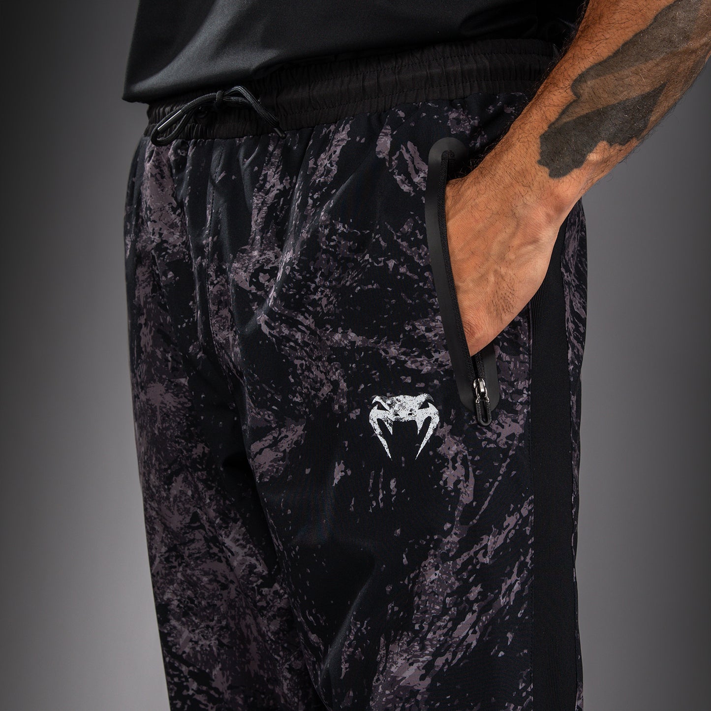 Venum Rage & Workout Pantaloni da Jogging - Nero/Grigio