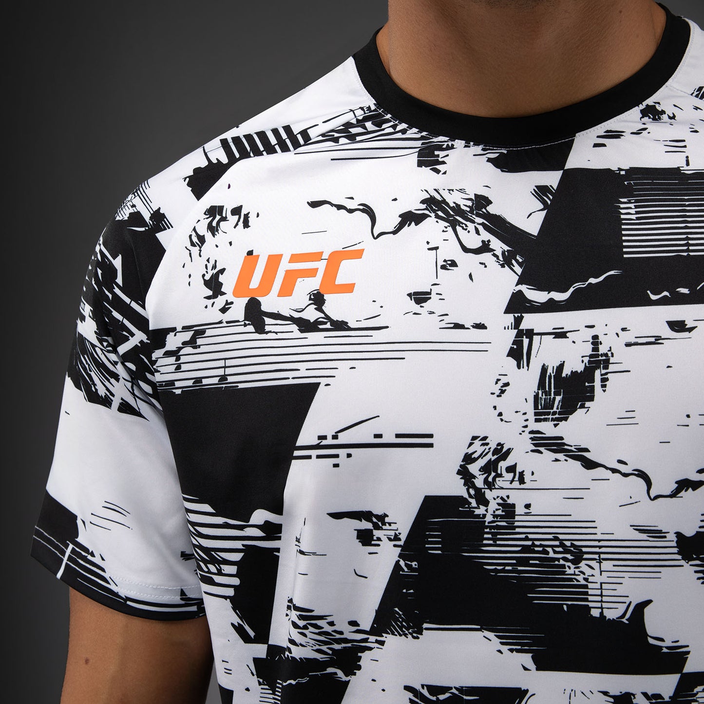 UFC Zenith by Venum Authentic Fight Week T-shirt maniche corte Performance Uomo - Bianco