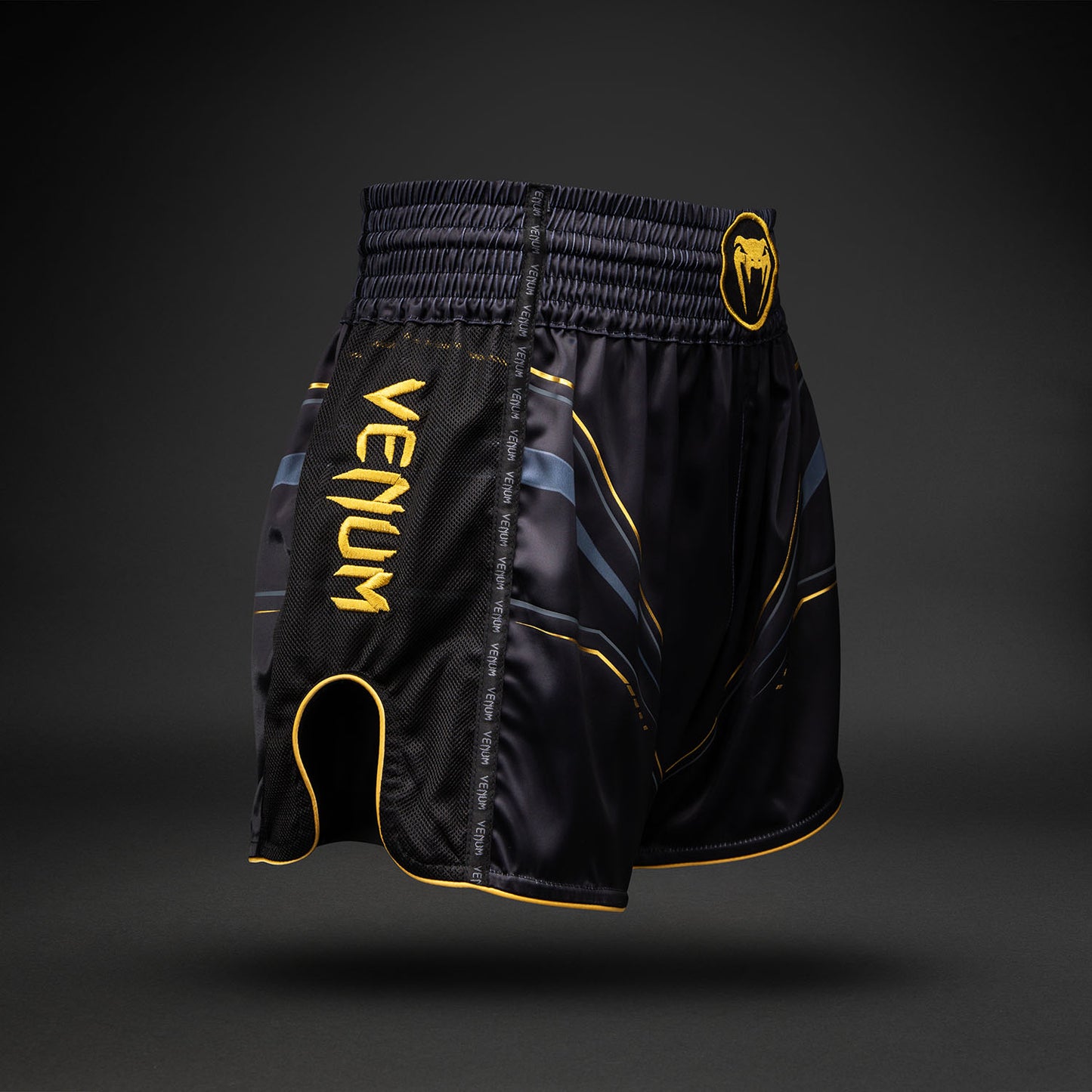 Venum Streamline Pantaloncini Muay Thaï – Nero/Oro