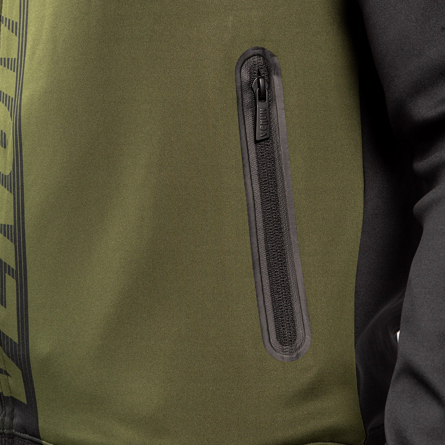 Giacca con zip Venum Club 212 - Cachi/Nero