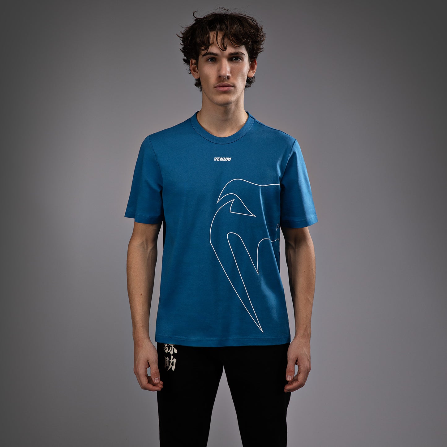 Venum Giant Connect Maglietta - Blu Mystie