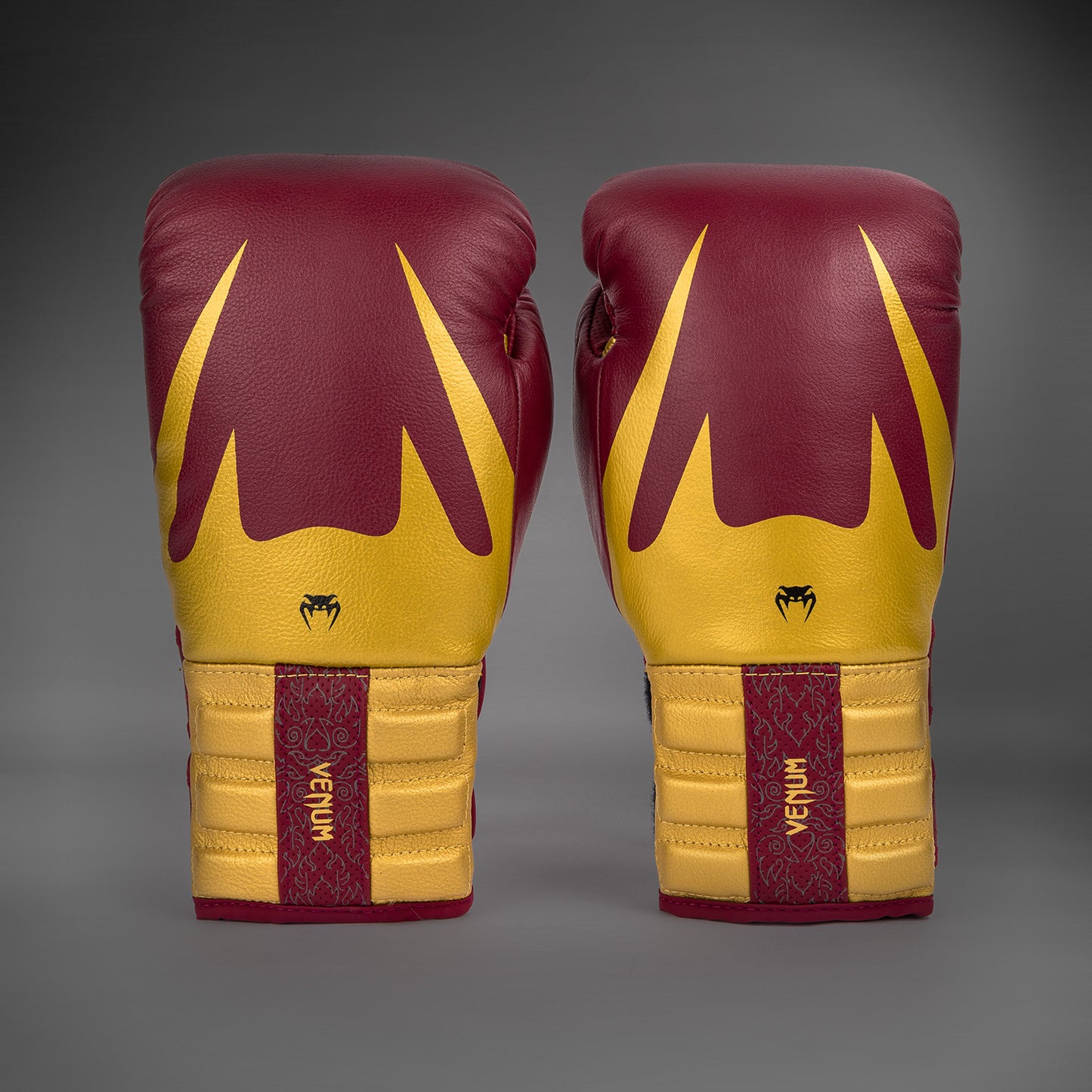Venum Reverso Guanti da Boxe - Rosso Ciliegia/Oro
