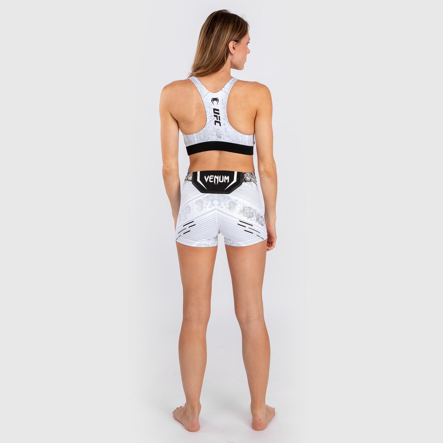 UFC Authentic Adrenaline Fight Night By Venum Donna Reggiseno sportivo - Bianco