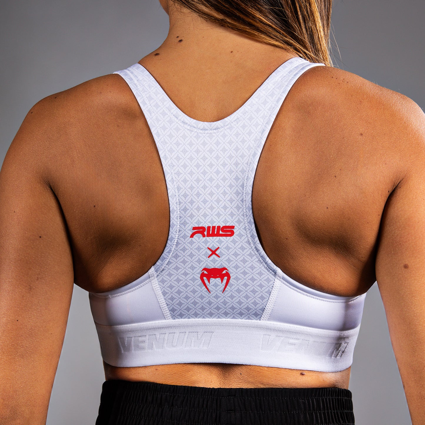 Venum x RWS 2.0 Reggiseno Sportivo Donna – Bianco/Rosso