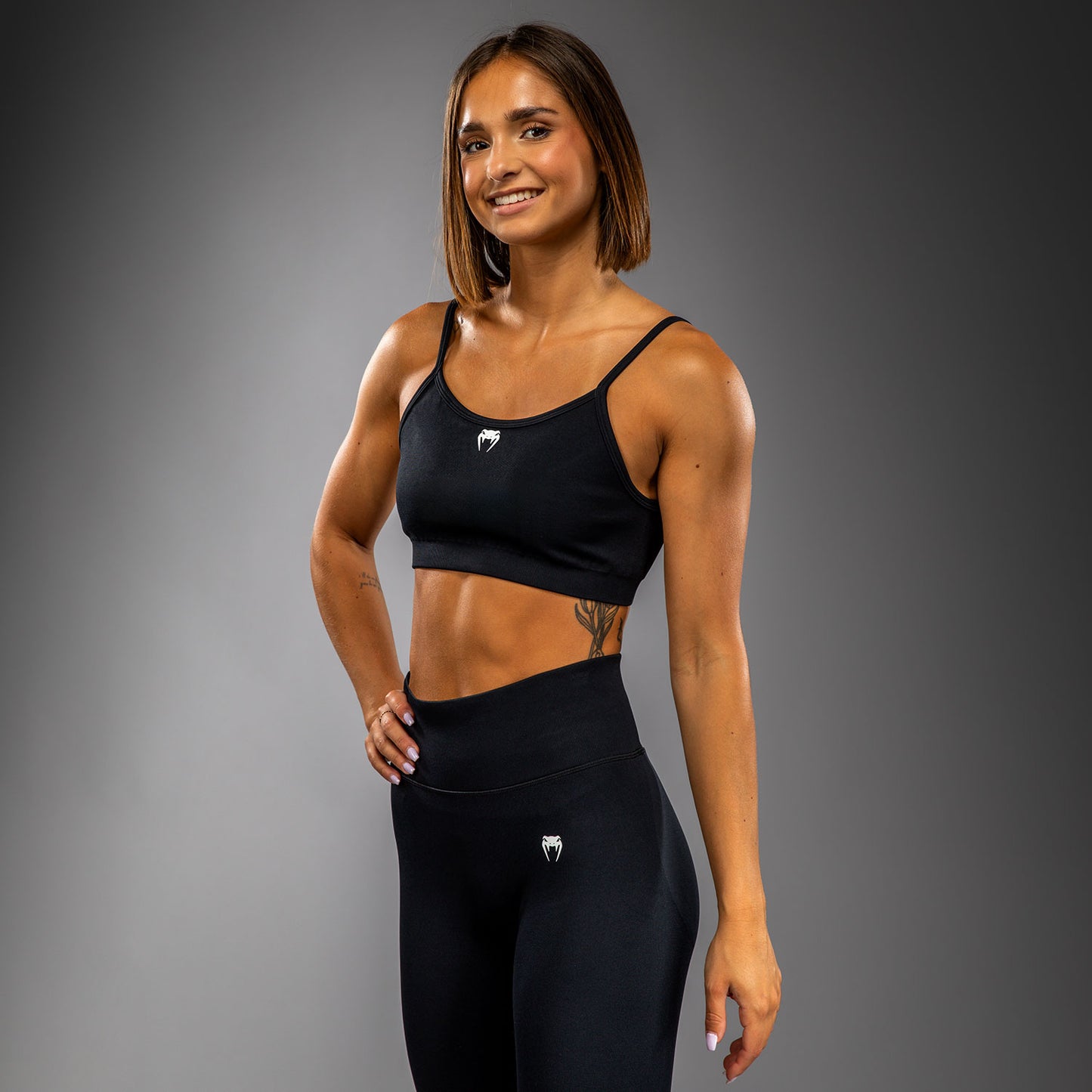 Venum Sculpt Reggiseno Sportivo Donna – Nero/Bianco