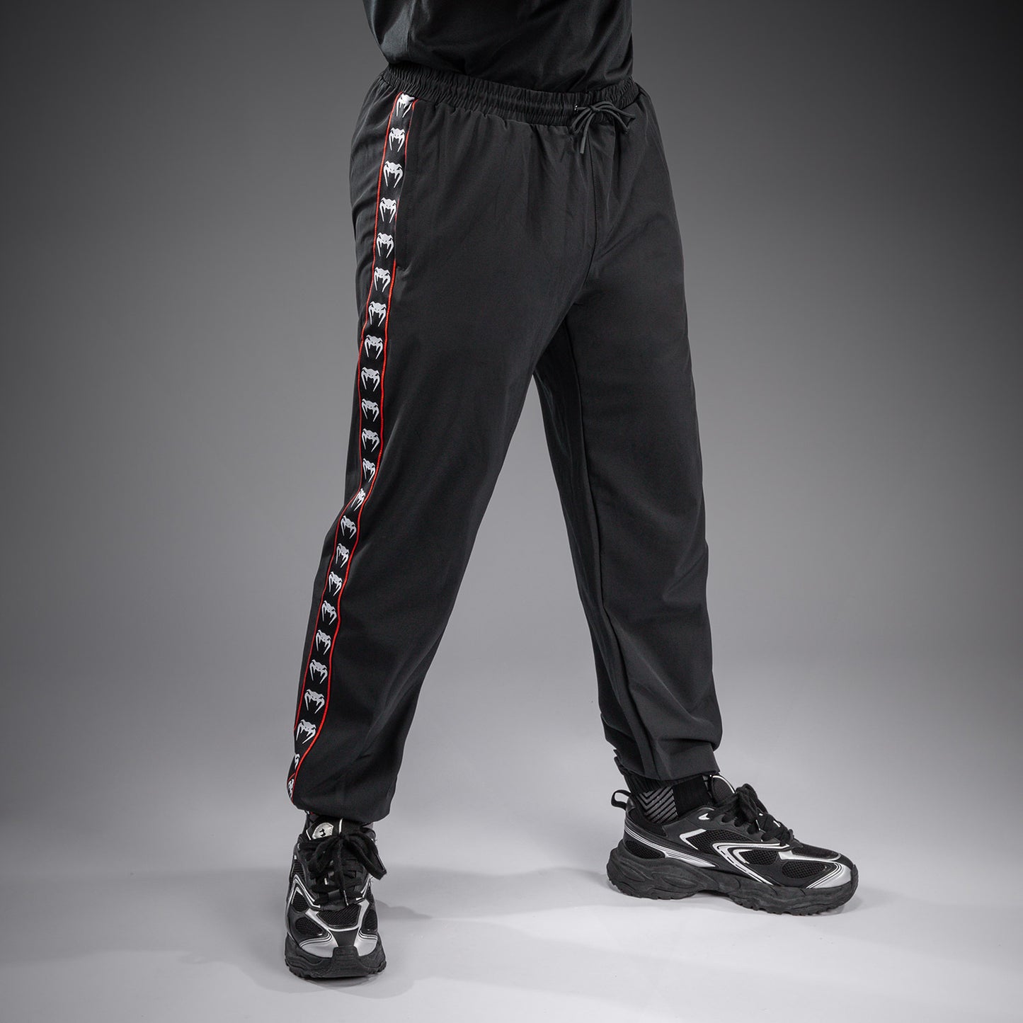Venum 20th Anniversary Pantaloni da Jogging - Nero/Rosso