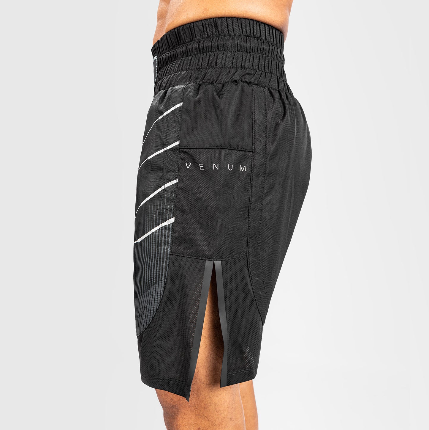 Venum Biomecha Pantaloncini da Boxe – Nero/Grigio