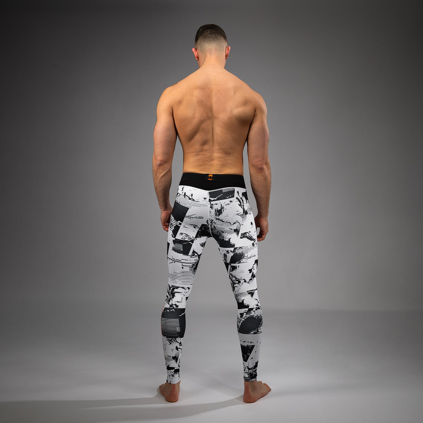UFC Zenith by Venum Authentic Fight Week Leggings Performance Uomo - Bianco