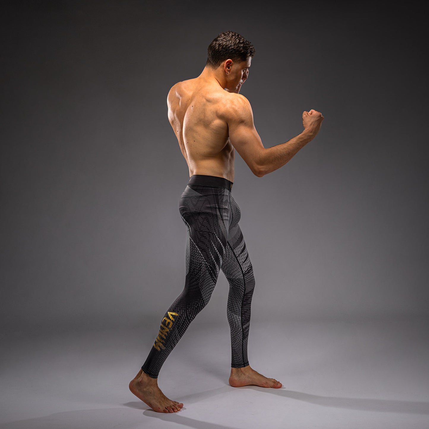 Venum Galactic 3.0 Spats - Nero/Oro
