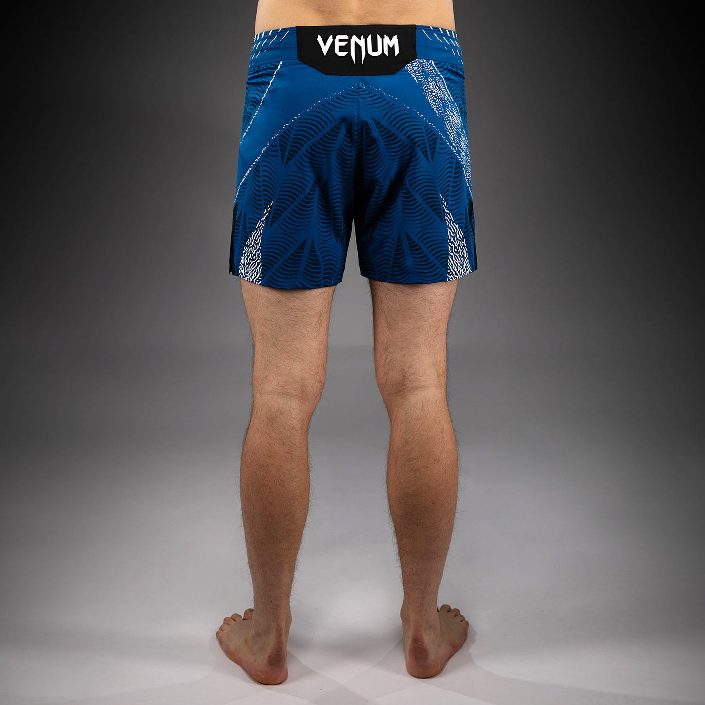 UFC Zenith by Venum Authentic Fight Night Pantaloncini da combattimento Fit corto Uomo Personalizzato - Blu