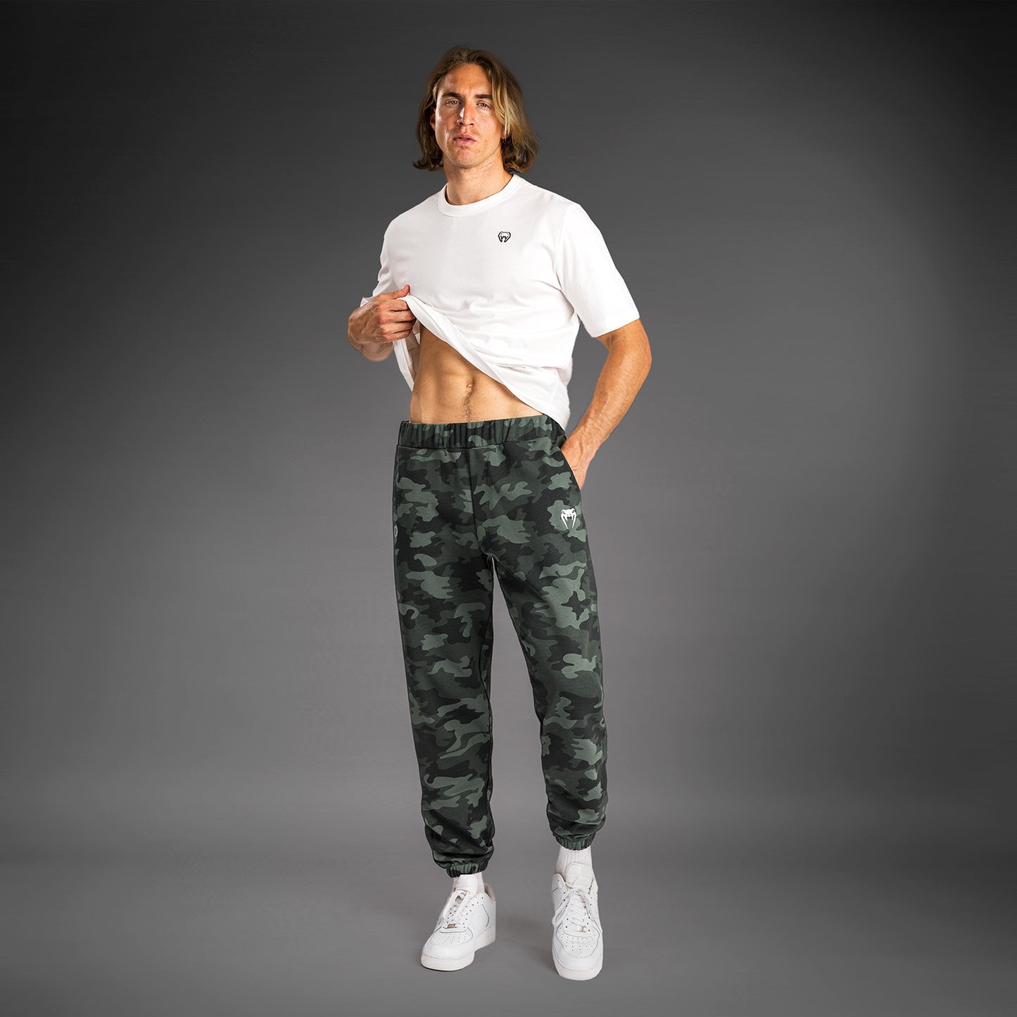 Venum Vortex XL Pantaloni da jogging da Uomo - Camo Kaki