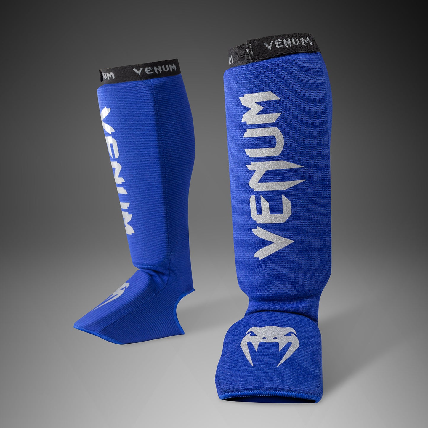 Venum Kontact Paratibie - Blu Reale/Argento