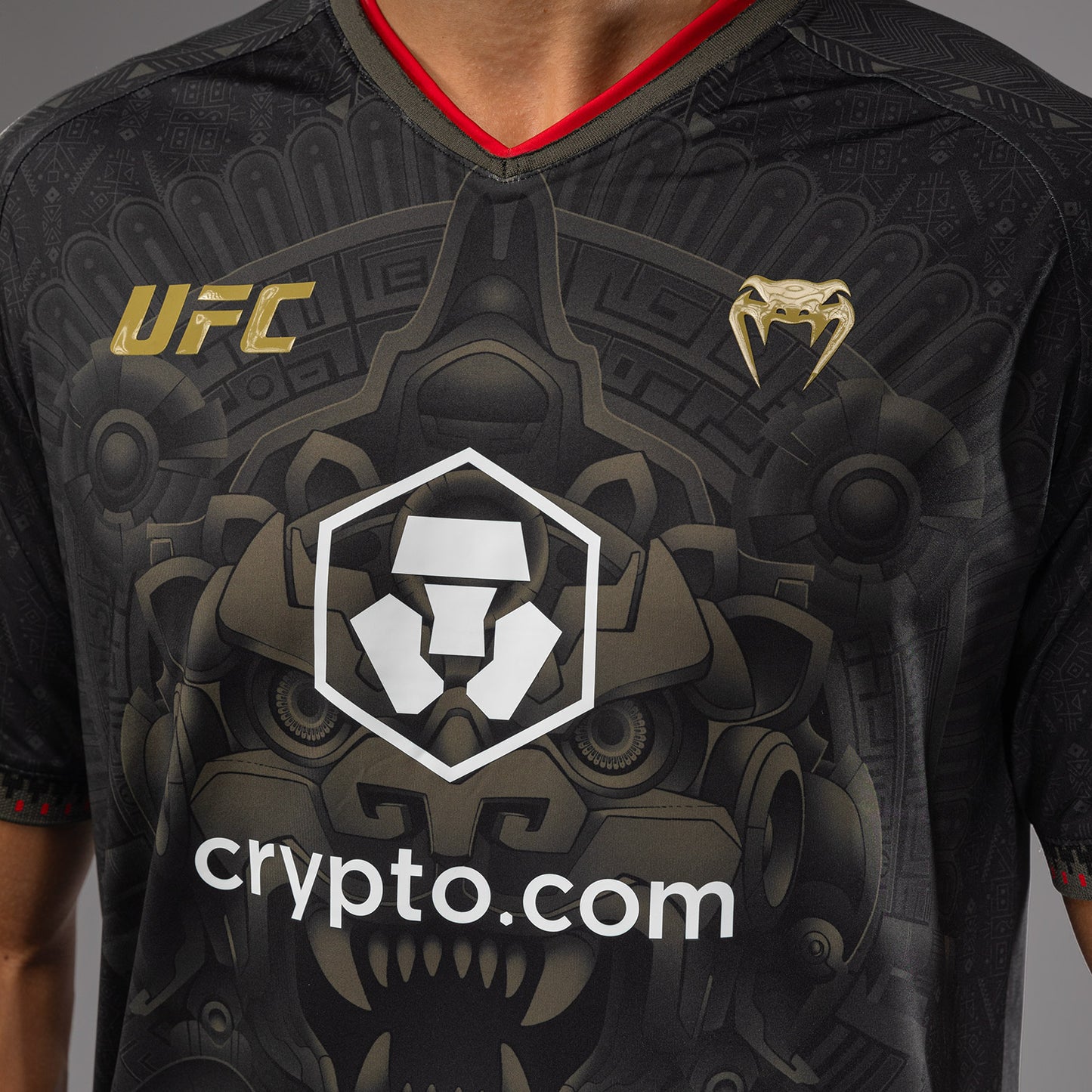 Noche UFC 2.0 By Venum Authentic Fight Night Maglietta Dry-Tech - Nero
