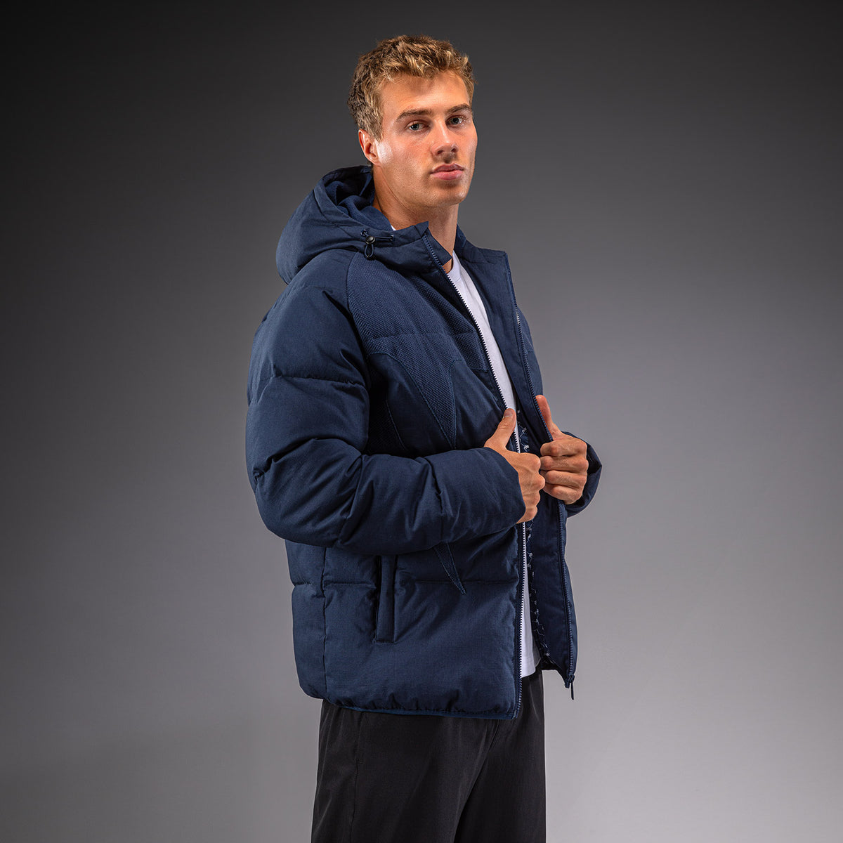 Venum Attack Urban Gi Giacca imbottita - Blu navy