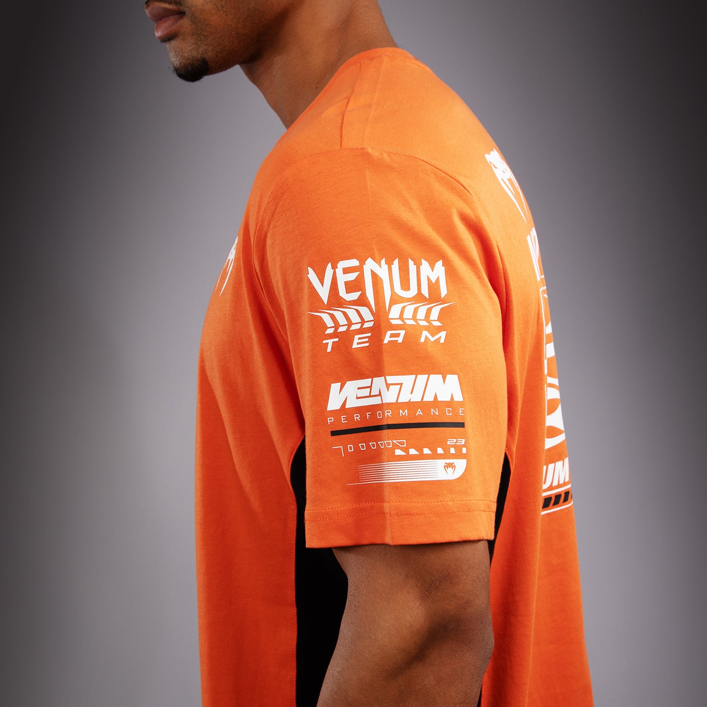Venum Motorsport Maglietta - Tangerina