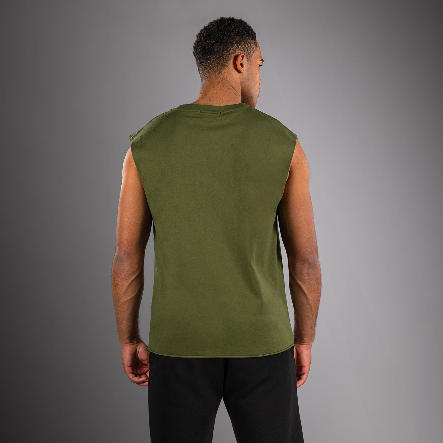 Venum Muay Thai VT Maglietta – Verde Militare