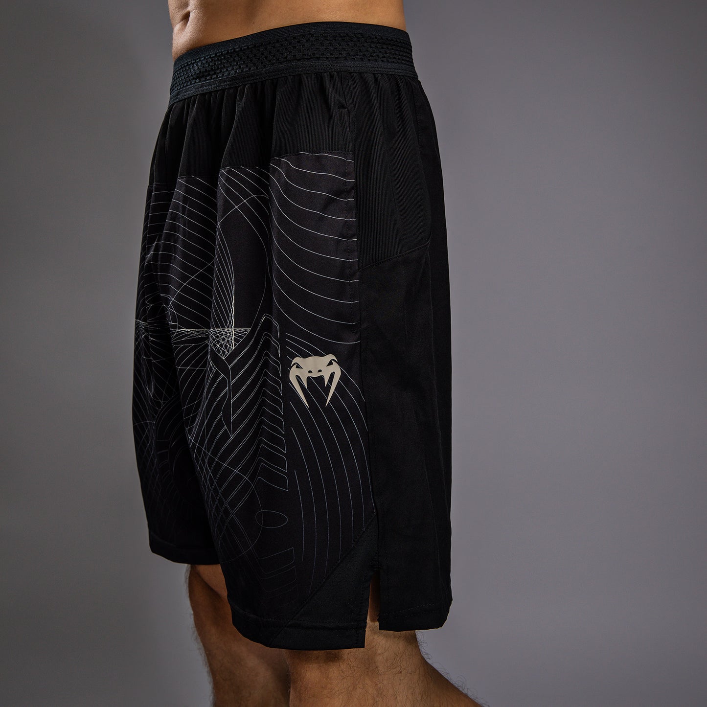 Venum G-Fit Air Pantaloni da Allenamento Uomo - Nero Profondo/Sabbia Del Deserto
