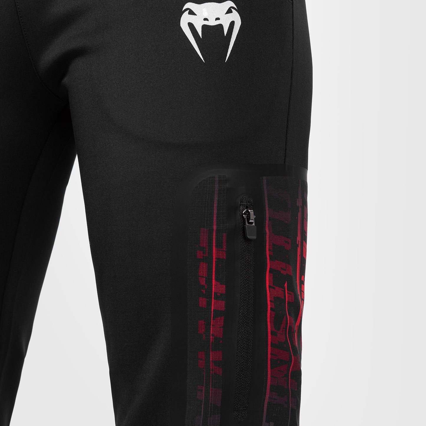 UFC Venum Performance Institute 2.0 Pantaloni da Jogging per Donna - Nero/Rosso