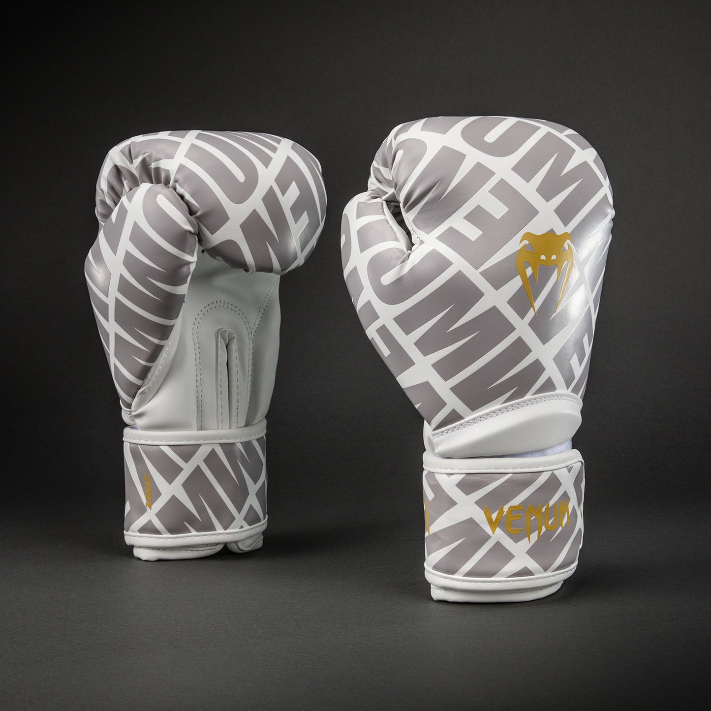 Venum Contender 1.5 XT 3D Guantoni da boxe – Bianco/Oro