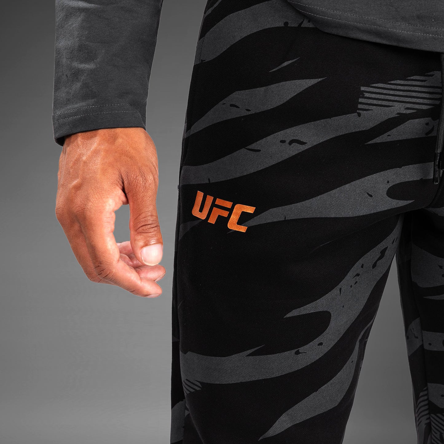 UFC Adrenaline by Venum Fight Week Pantaloni da Uomo - Urban Camo