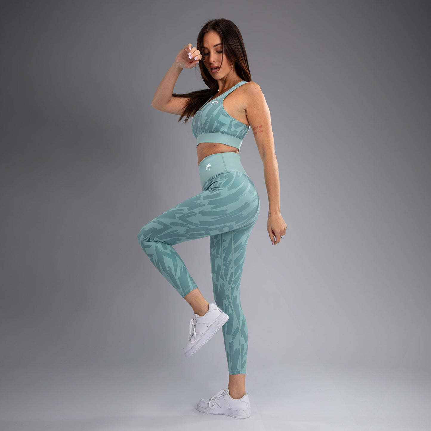 Venum Graffiti Leggings 7/8 da Donna - Aqua