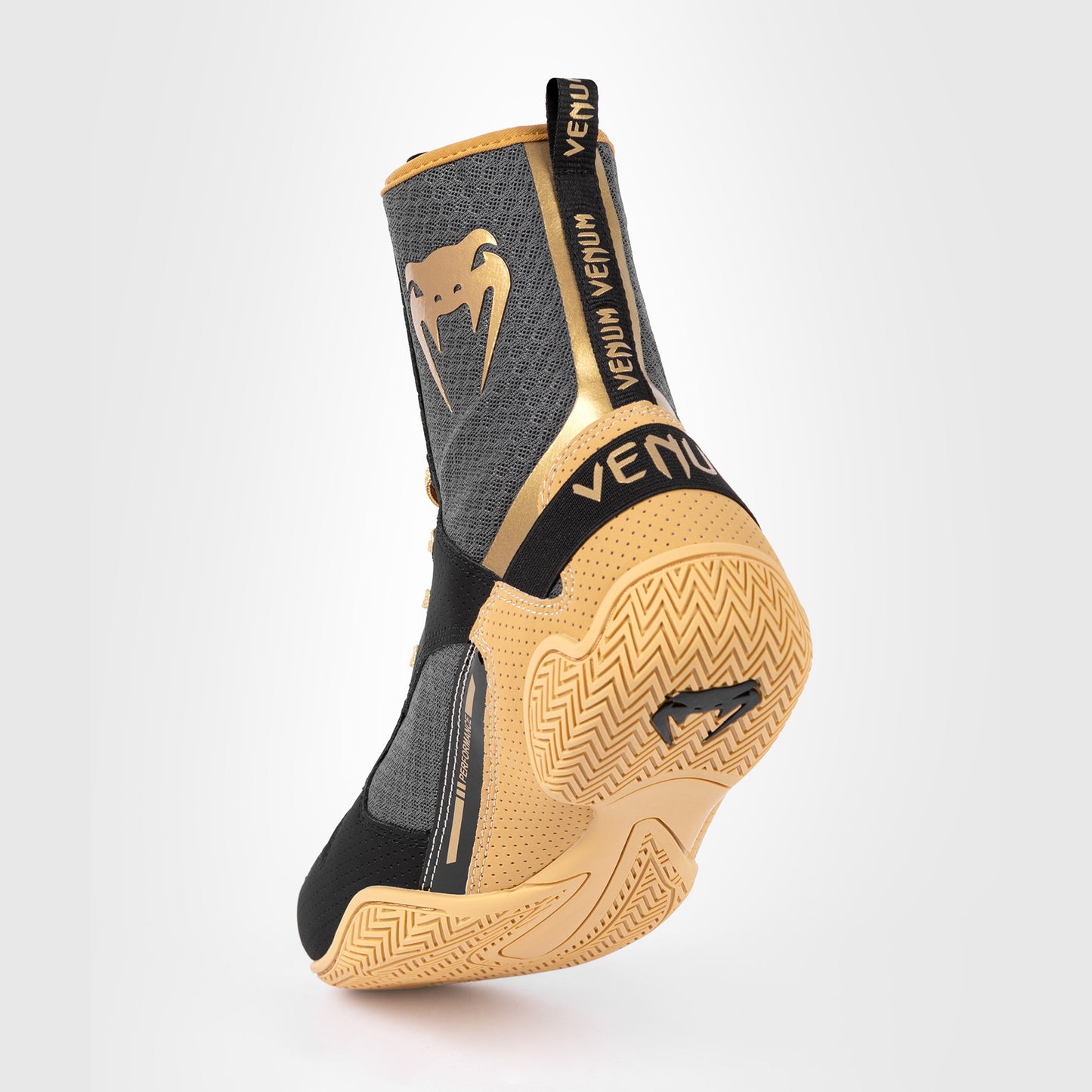 Venum Elite Scarpe da boxe - Nero/Beige