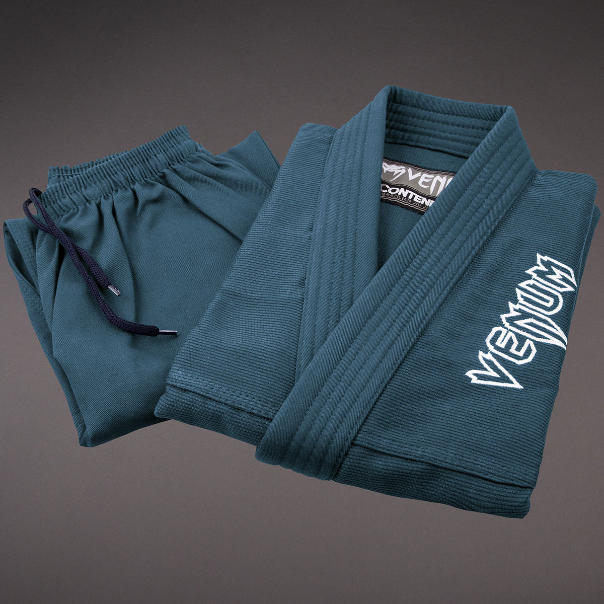 Venum Contender Kimono BJJ per Bambini (Cintura Bianca Inclusa Gratuitamente) – Blu