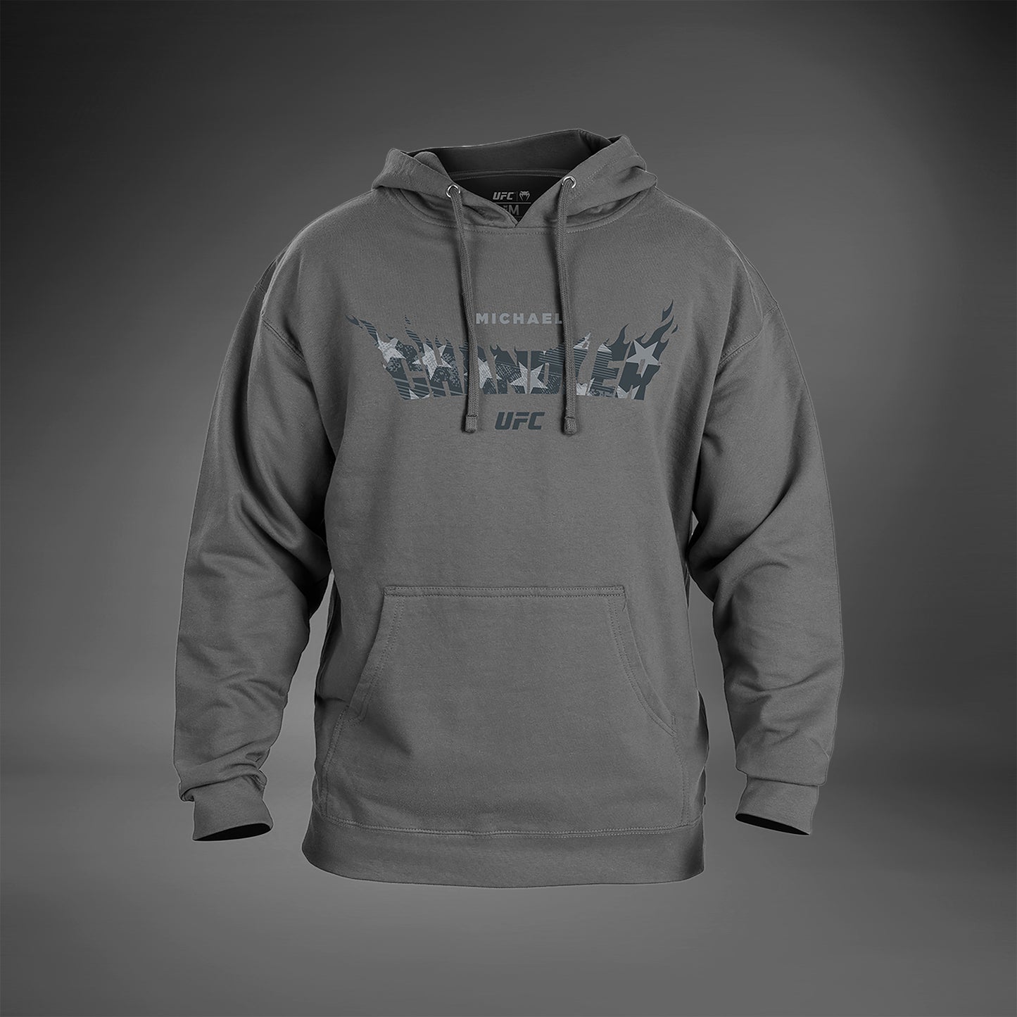 UFC Unrivaled by Venum Michael Chandler Felpa Uomini - Grigio Mélange