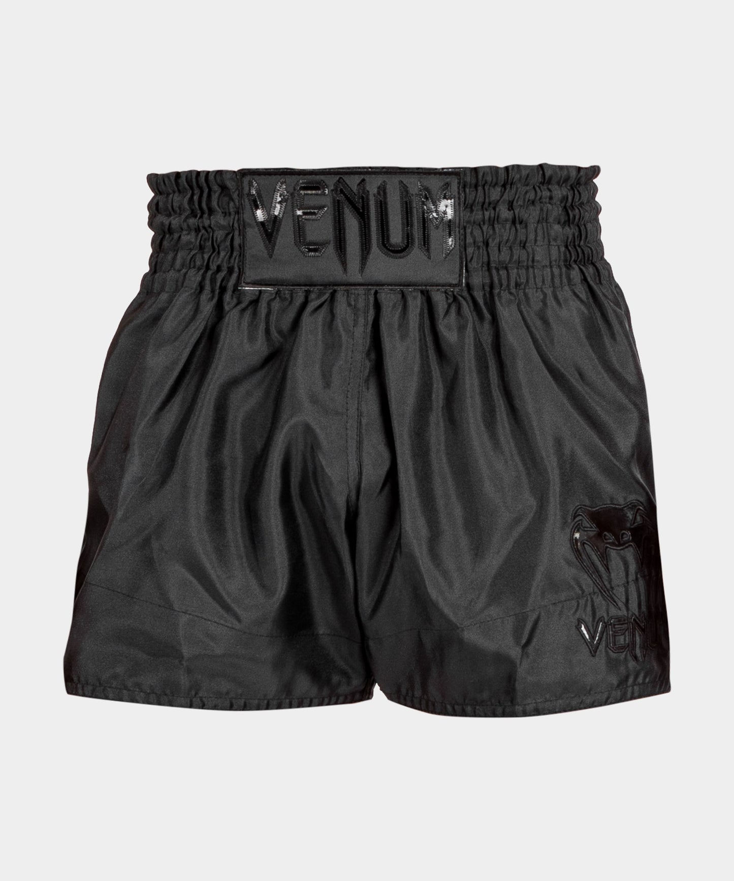Pantaloncini Muay Thai Classic Venum - Nero/Nero
